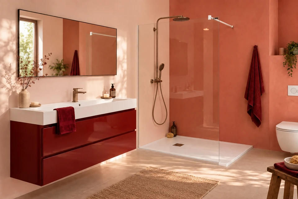 Badkamerconcept Red Sienna