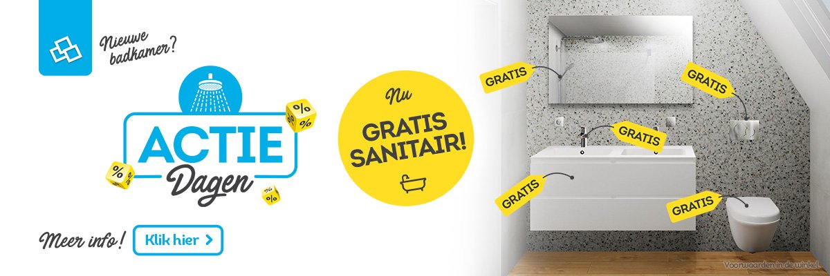 Gratis Sanitair 2024