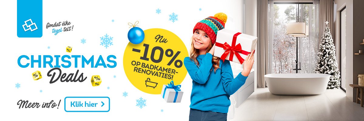 Christmas Deals Badkamer 2024