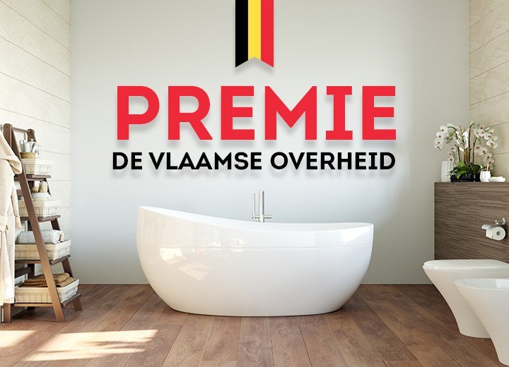 Renovatiepremies voor uw Badkamerrenovatie